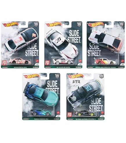 Amazon.co.jp: Hot Wheels Premium Car Culture 2020 Modern Classics
